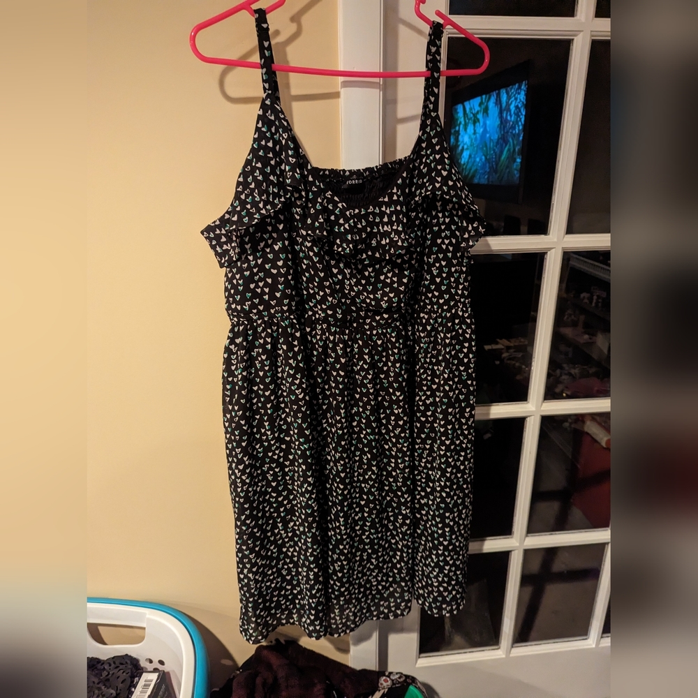 Torrid size 4 dress